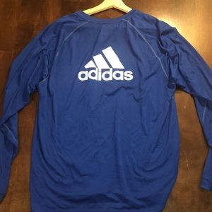 Adidas ClimaLite Long Sleeve Shirt
